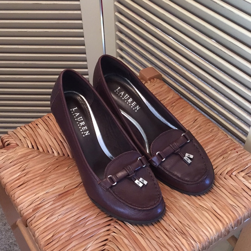 Lauren Ralph Lauren wedge shoes